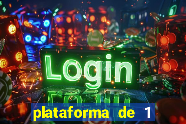 plataforma de 1 real fortune tiger